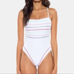 Soluna White Pastel One Piece Swimsuit